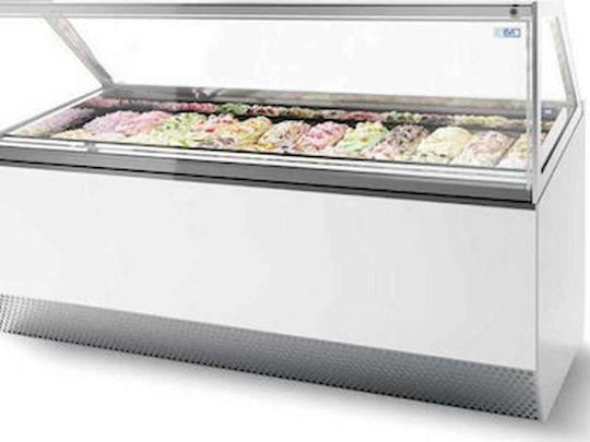 Isa Millennium 155 ST 2020 Commercial Ice Cream Freezer H135.6xW149.6xD105.4cm
