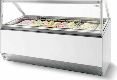 Isa Millennium 155 ST 2020 Commercial Ice Cream Freezer H135.6xW149.6xD105.4cm