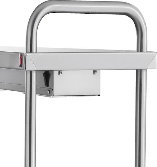Inomak Lampă de încălzire pentru bufet cu Dimensiuni 125.2x12.2x6cm