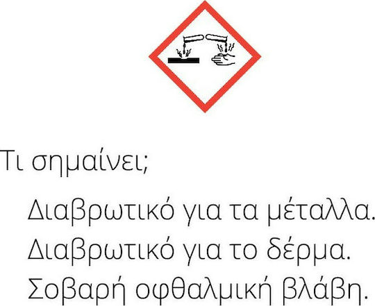 Nicochem Επαγγελματικό Παχύρρευστο Υγρό Καθαριστικό Μπάνιου 5lt