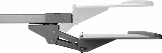 StarTech Schreibtisch Computer- und Peripherieständer Tastatur KBTRAYADJ2