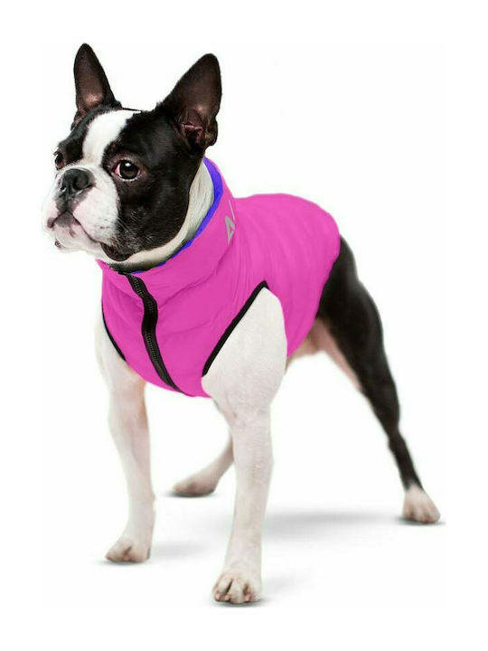 WauDog AiryVest Haine pentru câini Impermeabil cu Lungimea Spateului 30 cm