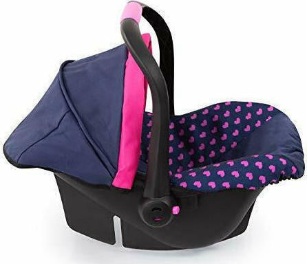 Bayer Design Baby Doll Accessories Car Seat Unicorn 37 cm (Various Designs) 1pc