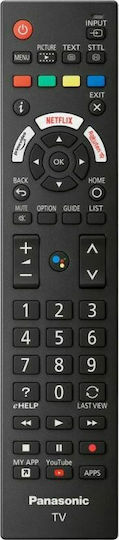 Panasonic Smart Television 50" 4K UHD LED TX-50JX800E HDR (2021)