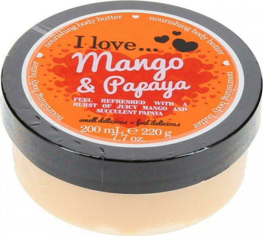 I Love Cosmetics Butter hidratant pentru corp 200ml