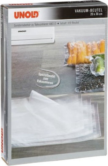 Unold Grainy Vacuum Sealer Bag 200x300mm 100 Rolls