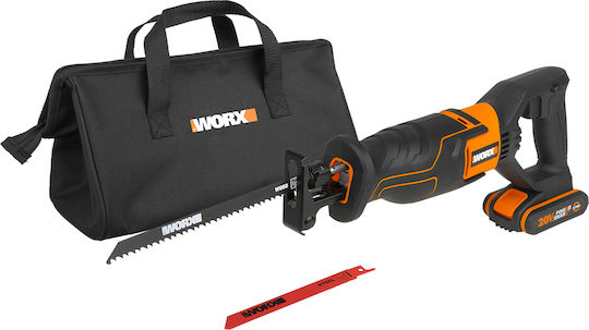 Worx Stichsäge 20V 1x2Ah WX500