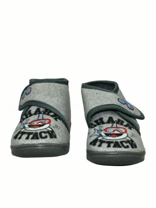 Papuci copii Bocanci Gri GD21554