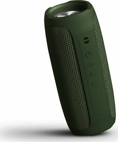 Energy Sistem Urban Box 5+ Bluetooth-Lautsprecher 20W mit Radio und Akkulaufzeit bis zu 10 Stunden Khaki
