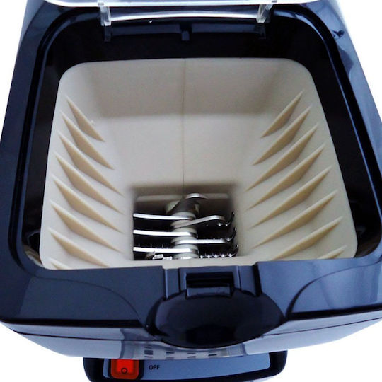Johny Electric Ice Crusher 120W 19x30x40cm Black