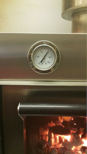 Biokan Φούρνος Holzkohle Roaster 74 ROASTER 74
