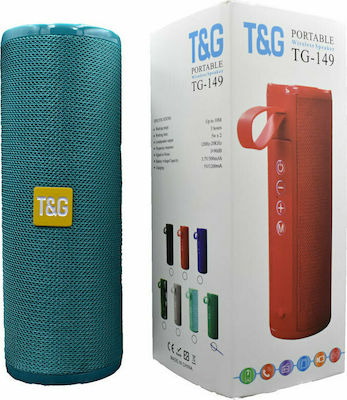 T&G Bluetooth Speaker 10W with Battery Life up to 4 hours Green