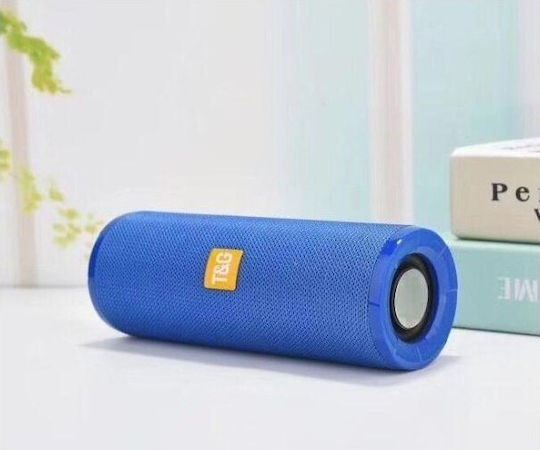 T&G TG-149 Ηχείο Bluetooth 10W με Ραδιόφωνο και Διάρκεια Μπαταρίας έως 4 ώρες Μπλε