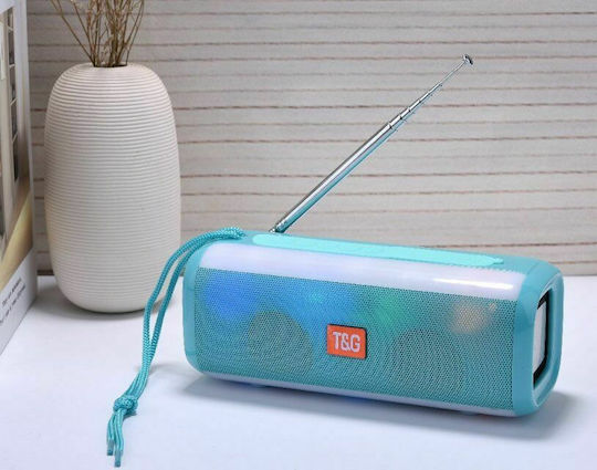 T&G Bluetooth Speaker 10W with Radio Turquoise