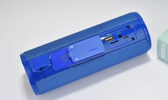 T&G TG-149 Ηχείο Bluetooth 10W με Ραδιόφωνο και Διάρκεια Μπαταρίας έως 4 ώρες Μπλε