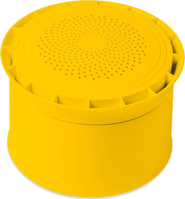 Celly Pool Waterproof Bluetooth Speaker 3W with Battery Life up to 4 hours Yellow