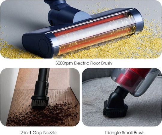 Deerma VC20 Reîncărcabilă Aspirator Stick 21.6V Albastră
