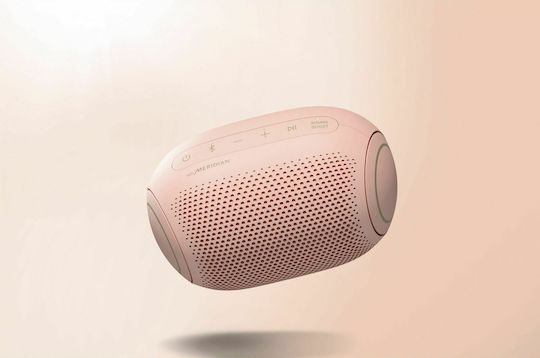 LG XBOOM Go PL2 Bluetooth високоговорител 5W с живот на батерията до 10 часа Розов