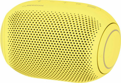 LG XBOOM Go PL2 Bluetooth Speaker 5W with Battery Life up to 10 hours Sour Lemon