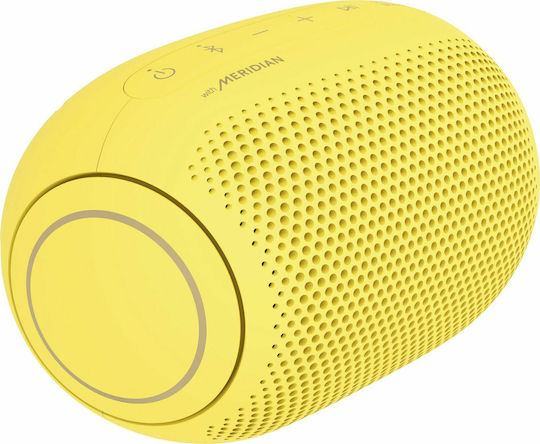 LG XBOOM Go PL2 Bluetooth Speaker 5W with Battery Life up to 10 hours Sour Lemon