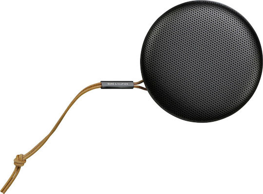 Bang & Olufsen Beoplay A1 2nd Gen Αδιάβροχο Ηχείο Bluetooth 60W με Διάρκεια Μπαταρίας έως 18 ώρες Μαύρο