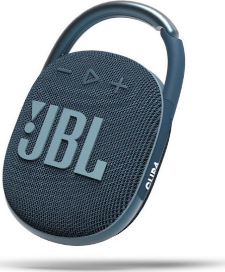 JBL Clip 4 Waterproof Bluetooth Speaker 5W with Battery Life up to 10 hours Blue