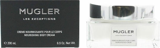 Mugler Les Exceptions Ενυδατική Κρέμα Σώματος 200ml