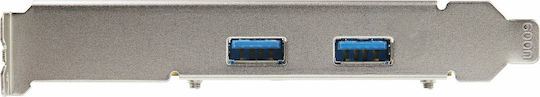 StarTech Κάρτα PCIe σε 2 θύρες USB 3.2