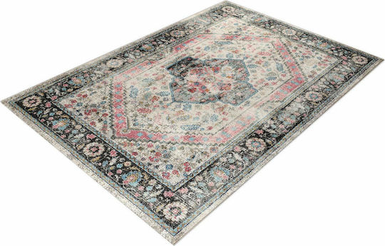 Tzikas Carpets Bedroom Rugs Set Salsa Multicolour 236-0-355-33736-060 2pcs