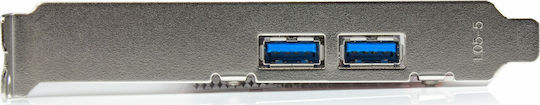 StarTech Κάρτα PCIe σε 2 θύρες USB 3.0