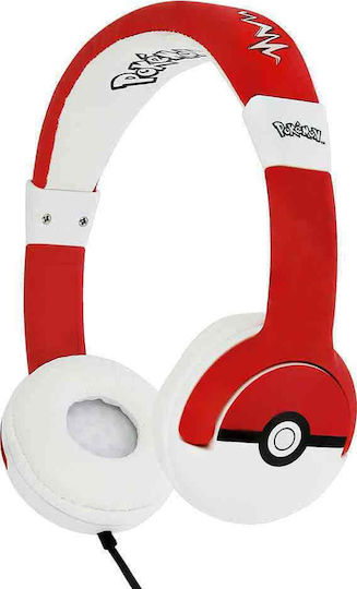 OTL Pokémon Pokéball Kabelgebunden Kinder Am Ohr Kopfhörer Mehrfarbig