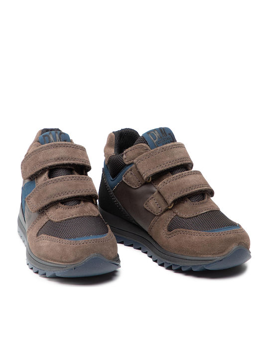 Cu Velcro Maro ->