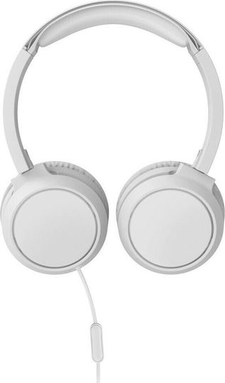 Philips TAH4105 Ενσύρματα On Ear Ακουστικά Λευκά