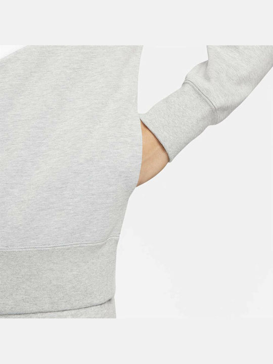 Swoosh Tech Fleece Hanorac cu Glugă Gri închis Heather