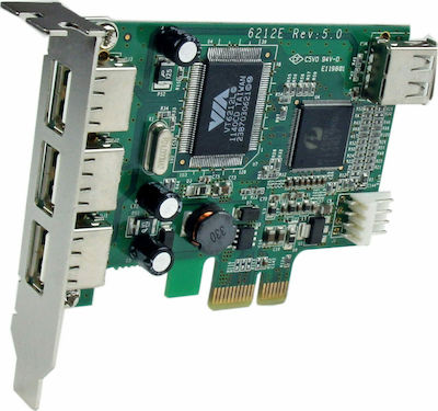 StarTech Κάρτα PCI σε 3 θύρες USB 2.0