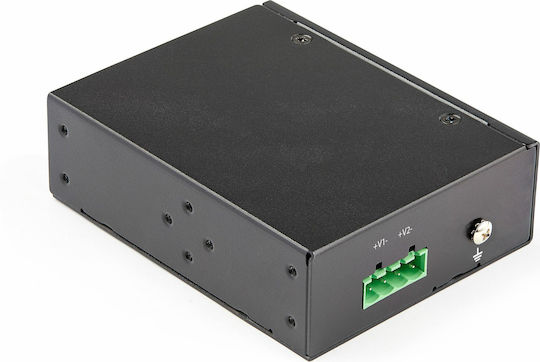 StarTech POEINJ30W Неуправляем L2 PoE+ Switch с 2 Портове Гигабитови (1Gbps) Ethernet