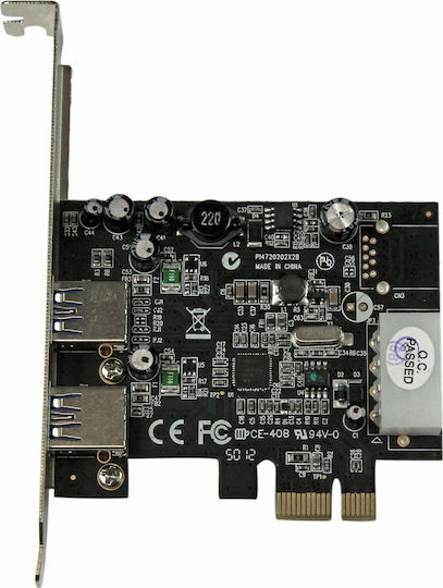 StarTech PCIe Controller with 2 USB 3.0 Ports