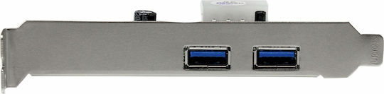 StarTech Κάρτα PCIe σε 2 θύρες USB 3.0