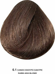 Bioshev Professional Haarfärbemittel Cremes 6.1...