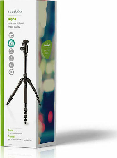 Nedis Tripod Aluminum Up to 145cm and Load Capacity 3kg