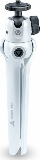 Vanguard Vesta TT1 with Smartphone Holder Статив - мини Бял