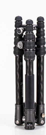 Benro Benro Bat One Series Carbonfaser Reise-Kamerastative mit VX20 mit Kugelförmiger Kopf bis zu 165,5 cm