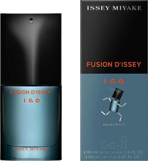 Issey Miyake Fusion D Issey Igo Eau de Toilette 100ml