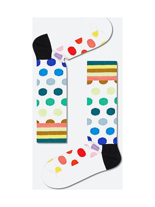 Happy Socks Κάλτσες με Σχέδια Πολύχρωμες