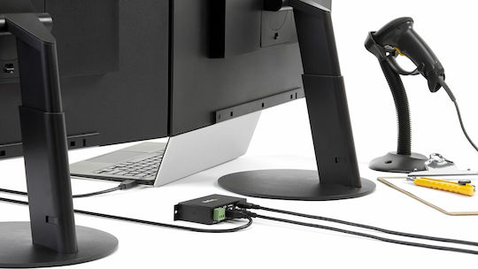 StarTech Hub 4 Θυρών USB 2.0 με σύνδεση USB-A