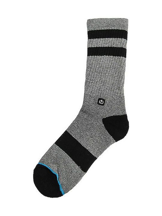 Emerson Ανδρικές Μονόχρωμες Κάλτσες Grey / Black