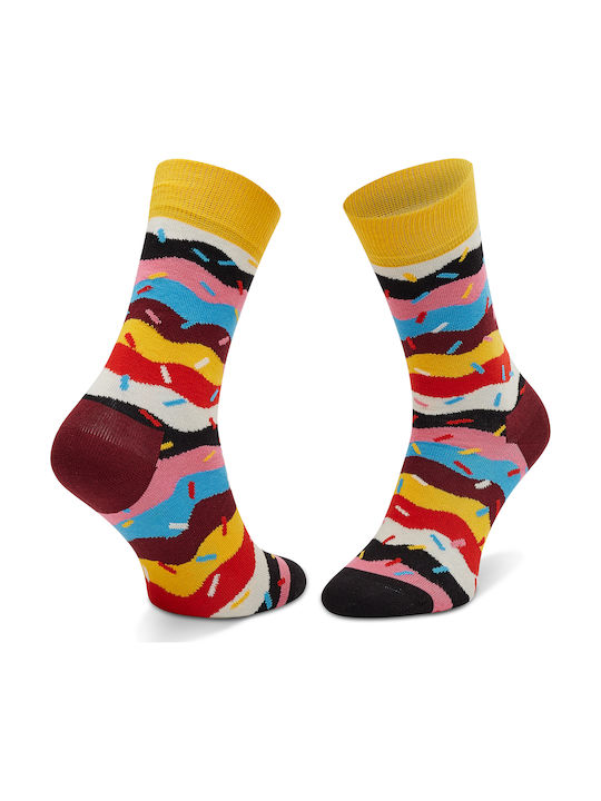 Happy Socks Cake Κάλτσες με Σχέδια Πολύχρωμες