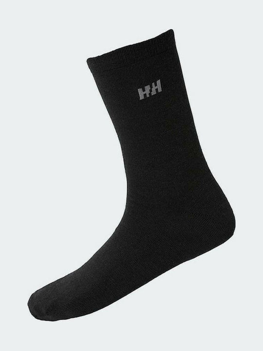 Helly Hansen Ανδρικές Μονόχρωμες Κάλτσες Μαύρες 2Pack Helly Hansen Ανδρικές Μονόχρωμες Κάλτσες Μαύρες 2Pack