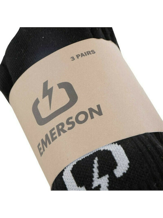 Emerson Șosete Negre 3Pachet