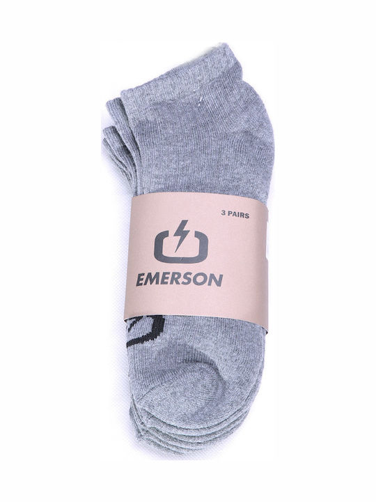 Emerson Μονόχρωμες Κάλτσες 3Pack